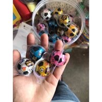 Sỉ Lọ 60 Viên Kẹo Cao Su Hình Bóng Có Nhân