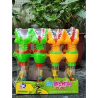 Sỉ lốc 12 chiếc kẹo cá sấu,cá mập đớp kèm kẹo c cho bé  siêu sale