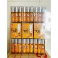 Sỉ Lốc 6 chai 10cc Dầu gió lăn Siang Pure Oil Ball Tip ông già Thái Lan [Chính hãng] - cholonsacdep