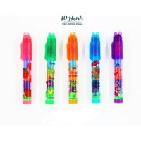 SỈ _ [LT301] HỘP 36 Cây Gôm Bút Chì - Tẩy Bút Chì Khúc Có Dấu Đóng Trên Nắp Hoạt Hình Lantu LT 301, Tẩy Sạch, Ít Vụn