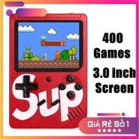 [Sỉ] Máy Chơi Game 4 Nút Cầm Tay SUP Game Box 400in1 Plus