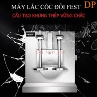 [Sỉ] Máy lắc cốc đôi FEST - Lắc đều trà sữa, trà chanh - Đồ pha chế tiện dụng -Thiết bị máy móc pha chế