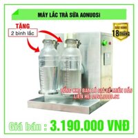 [Sỉ] Máy lắc cốc đôi - Lắc đều trà sữa, trà chanh tặng ngay 2 bình lắc