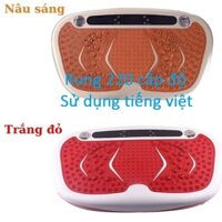 [Sỉ] Máy Rung Toàn Thân KAXUKI K5, K6, K8, K10, Sử Dụng Tiếng Việt 120 160 210 220 666 999 Cấp Độ Hỗ Trợ Giảm Cân