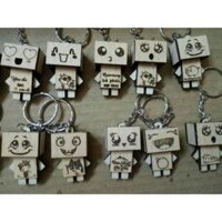 Sỉ móc khóa danbo cho con cờ hó - bẹn thân