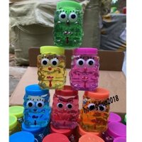 Sỉ một hộp 24 lọ slime  CHÚ HỀ DỨA, slam chất nhờn ma quái