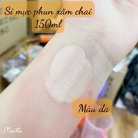 sỉ mực phun xăm màu da xử lý chai 150ml ( SKIN)