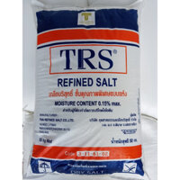 sỉ Muối tinh khiết NaCl 99.9% Thái Lan (Sodium Chloride), bao 25kg