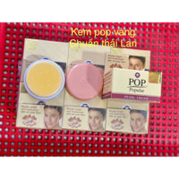 sỉ nguyên lố 12 hủ kem POP (VÀNG) chuẩn thái Lan hủ 4gram