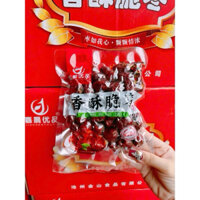 Sỉ nguyên thùng 20 gói Táo Đỏ Sấy Giòn Không Hạt, Giòn Tan Vị Ngọt Tự Nhiên Túi 252G