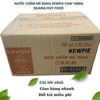 Sỉ nguyên thùng (30 chai) nước chấm mè rang 180ml kewpie