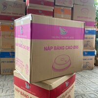 Sỉ nguyên thùng nắp nhựa phi 95 ly nhựa pp - nắp cà phê nắp trà sữa