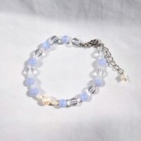 [Si Nhật] Vòng tay đá mã não tự nhiên mix