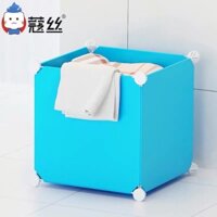 [SỈ] - (Nhiều màu) TỦ NHỰA LẮP GHÉP 1 Ô ĐỂ ĐỒ ĐA NĂNG THÔNG MINH kithstore