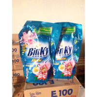 Sỉ Nước giặt hương hoa Binky 2,4kg màu xanh