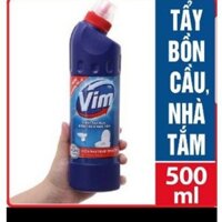 Si Nước Tẩy Bồn Cầu Vim Diệt Khuẩn 500ml - Xanh Biển.zxc