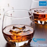 [SỈ OCEAN CHÍNH HÃNG] Bộ 6 cốc ly thủy tinh đẹp Ocean thái lan Charisma Rock 340ml B17112