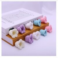 [SỈ] Phôi hoa linh lan, hoa chuông móc len handmade tỉ mỉ chi tiết số lượng lớn 50 phôi, 100 phôi.