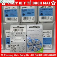 [Sỉ] Pin 675 Pin Máy Trợ Thính 675 Power One P675