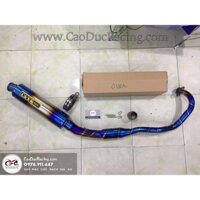 Sỉ Pô Over full cổ bầu hơi titan xi khúc ex150 - winner - ex135