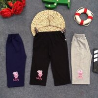 Sỉ quần legging hè 3 màu