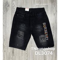 Sỉ quần short jean nam thêu chữ cao cấp mã DL3074 tnhung 😘