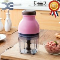 [SỈ- RẺ] Máy Xay Sinh Tố, Thịt- Đá- Đồ Ăn Dặm cho bé-  Máy Xay Đa Năng OSAKA Nắp Nâu- Nồi Đồng Cối Đá nhất hiện nay