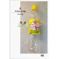 Si rô bắp / Corn syrup