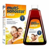 SI-RO MULTI-SANOSTOL – VITAMIN TỔNG HỢP CHO TRẺ EM TỪ 1 tuổi – 300g