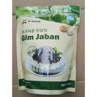 Sỉ Rong Biển Vụn Có Vừng 300g K-Wook ( Gim Jaban)