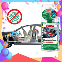 (Sỉ) Sản phẩm bảo dưỡng điều hòa, diệt khuẩn, khử mùi trên ô tô, xe hơi nhãn hiệu Sonax 323600 [Chiết chính hãng]