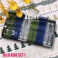 [sỉ] Set 12 kẹp càng cua, gắp tóc 5 răng nhựa công nghệ Hàn Quốc loại dẻo bao bẻ