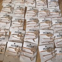 Sỉ sét kẹp tóc mái bộ đính đá xinh xắn cho bạn nữ