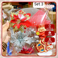 [Sỉ] Set Phụ Kiện Làm Tháp Oản Tháp Bánh Tháp Bia Tháp Nước Ngọt Tài Lộc Trang Trí Tết, Lễ Hội