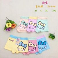 [Sỉ] Sỉ 10 quần chip đùi hello kitty cho bé gái