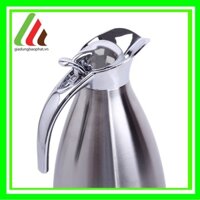 sỉ sll 100 Bình nước inox giữ nhiệt 2L có vòi rót tay cầm sang trọng sạch sẽ an toàn cho sức khỏe