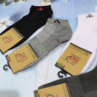 Sỉ SLL 100 đôi tất  nam Trịnh Trung cổ ngắn khử mùi