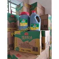 [SỈ SLL] Thùng Dầu Hào Hải Thiên 2.27kg / 6kg - Chiết Suất Hào 14%