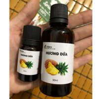 (Sỉ sll) Tinh dầu Hương Dứa 10ml -50ml nguyên chất 100% tự nhiên của Viện Hàn Lâm KHCNVN