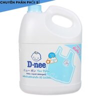 [Sỉ Tận Gốc] 1 Thùng 4 Can Nước Giặt Dnee Đại Thịnh Hàng Nhập Khẩu Thái Lan-Chính Hãng Team Nhãn Đầy Đủ