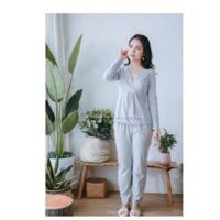 SỈ TẬN GỐC-BỘ BẦU,SAU SINH CỔ TIM CHÉO CHO MẸ COTTON-CỰC ĐẸP