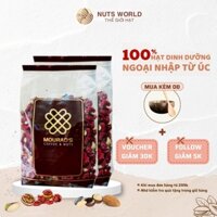 【SỈ TẬN GỐC】Óc Chó Đỏ Úc Mourad's - Hạt Óc Chó Béo Có Thể Dùng Ăn Cùng Sữa Chua, Ăn Chay, Dinh Dưỡng Bầu - Thế Giới Hạt