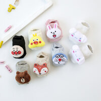 Sỉ tất trẻ em cổ ngắn hình thú 3D- 56189