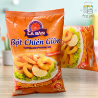 Sỉ Thùng 10gói Bột Chiên giòn La Bàn Đỏ cao cấp 1kg