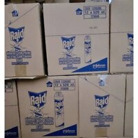 SỈ THÙNG 12 CHAI _ Bình xịt côn trùng Raid Hương Lavender 520ml