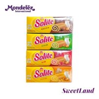 SỈ THÙNG 12 HỘP _ Bánh bông lan cuộn Solite hộp 18g (20 cái) ĐỦ VỊ