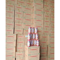 SỈ THÙNG 12 LON _ Snack tôm Thái Hanami lon 110g