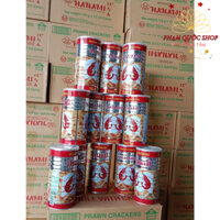 SỈ THÙNG 12 LON _ Snack tôm Hanami lon 110g
