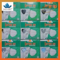 Sỉ thùng 120 hộp khẩu trang y tế Lotus 95 Sen Việt, loại 5 lớp kháng khuẩn, chống bụi, thời trang