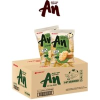 {SỈ THÙNG} 20 bịch Bánh gạo nướng vị tảo biển/ ngọt tự nhiên Orion An
